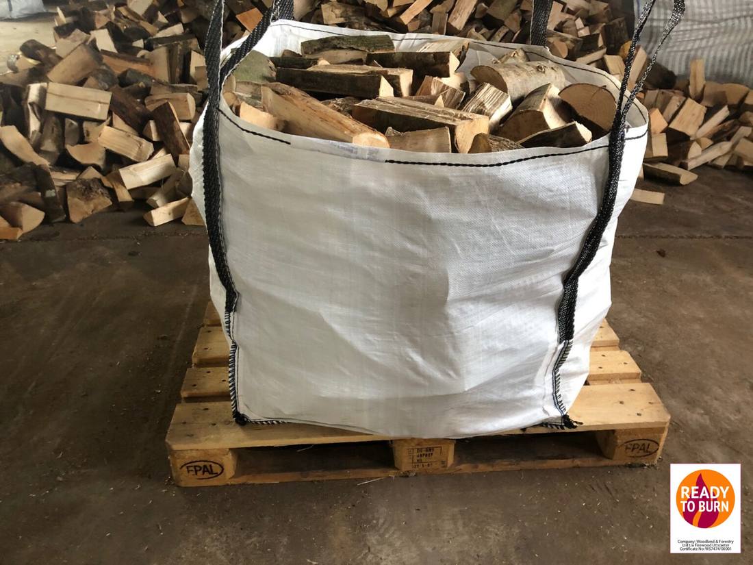 Bulk bags ready to go