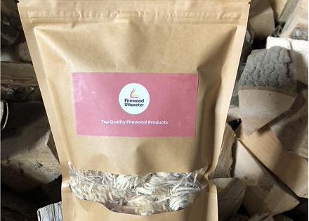 Natural Wood Wool Firelighters
