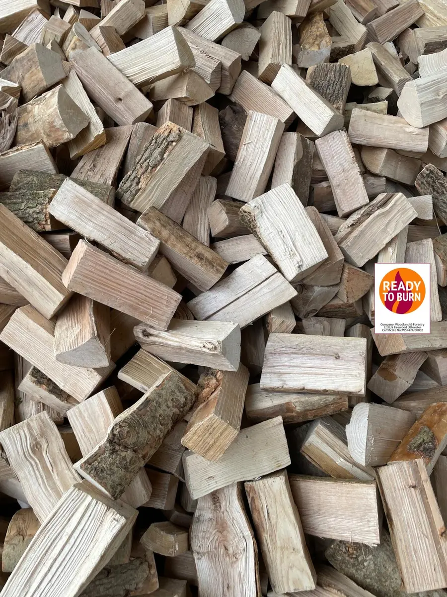 Premium Kiln Dried Logs from Firewood Uttoxeter, delivered from our Uttoxeter yard