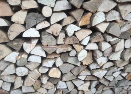 Seasoned Logs